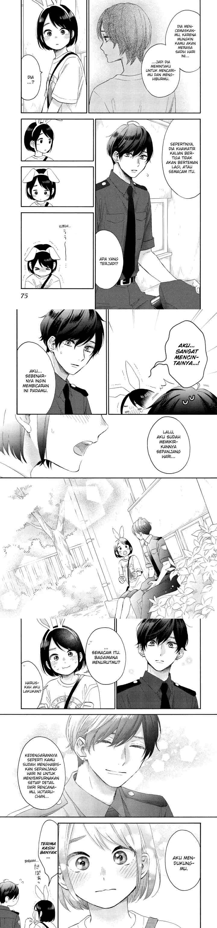Hananoi-kun to Koi no Yamai chapter 34 halaman 11