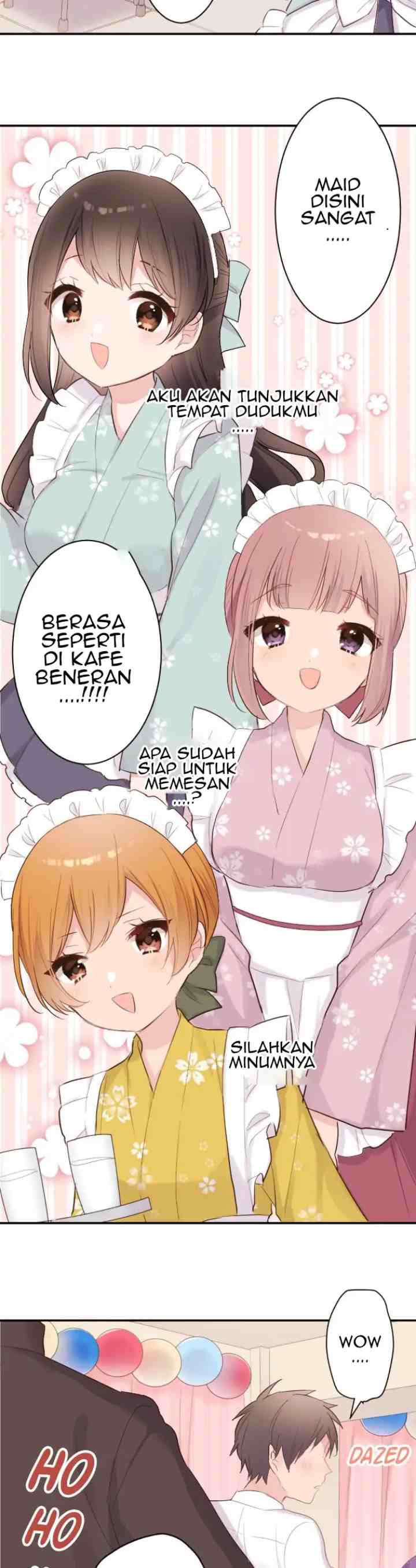 Kurasu Maido chapter 66 halaman 4