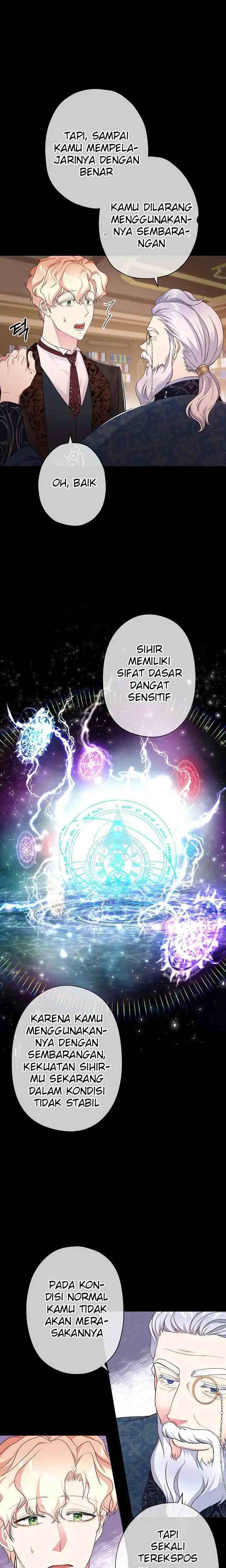 I'm a Villainess, Can I Die? chapter 51 halaman 9