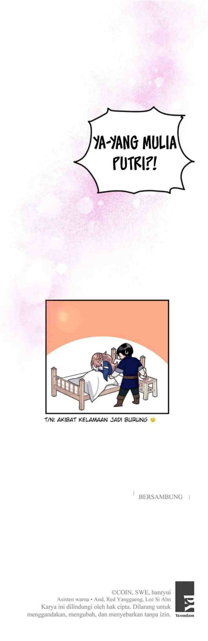 Cavier Falcon Princess chapter 41 halaman 19