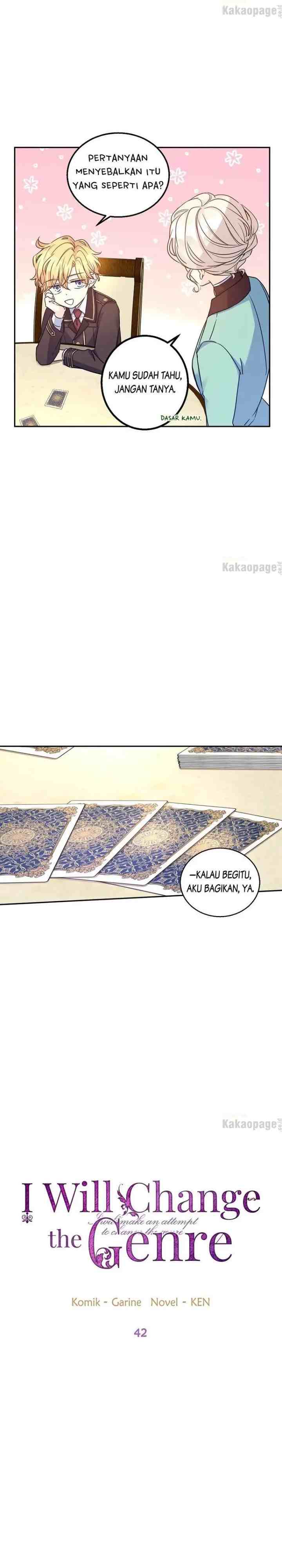 It's Time to Change the Genre chapter 42 halaman 5
