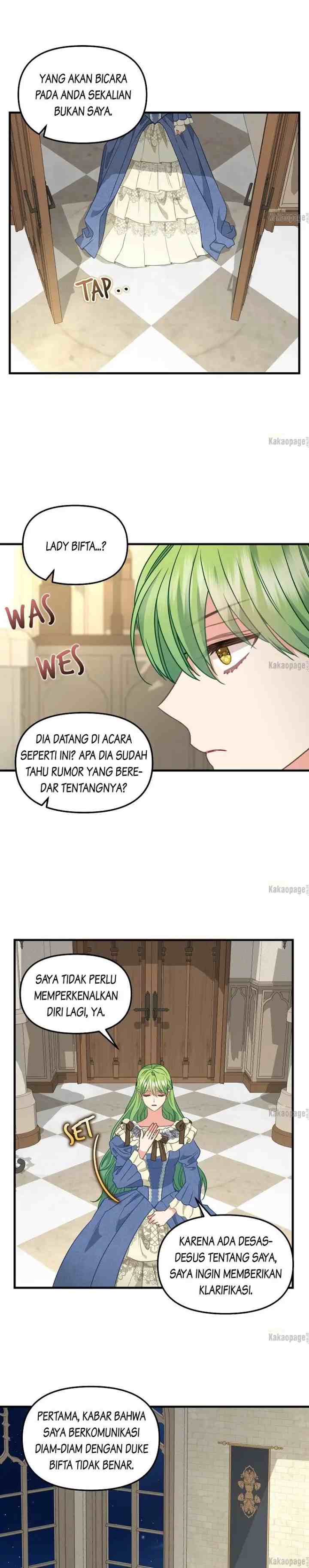 Just Leave Me Be chapter 108 halaman 16