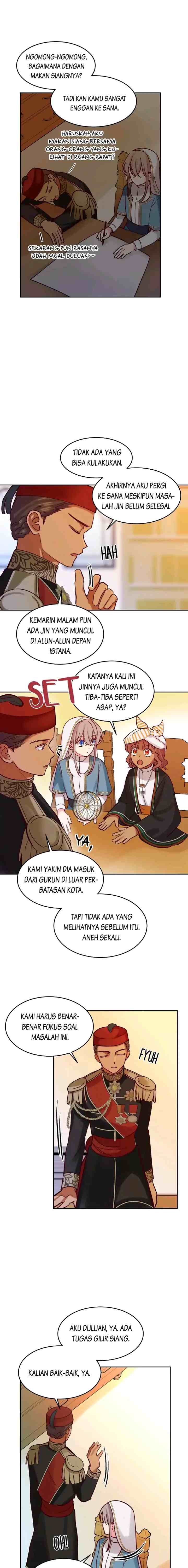 Amina of the Lamp chapter 23 halaman 13