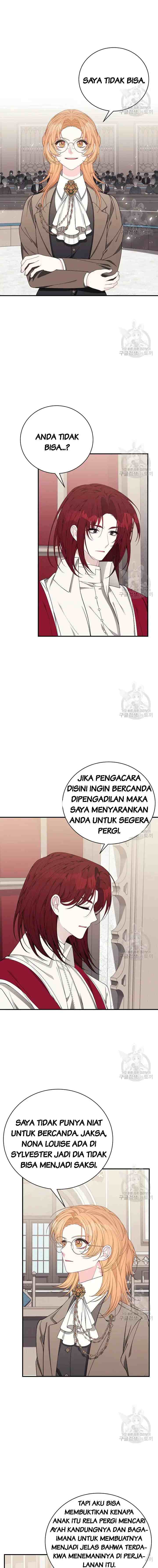 I Only Came to Find My Dad chapter 38 halaman 10