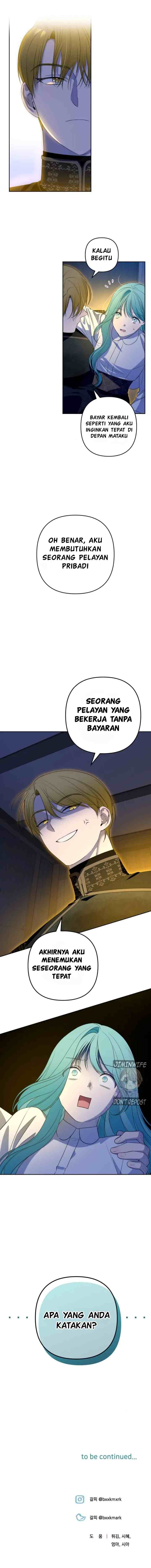 Little Princess Mint chapter 55 halaman 14