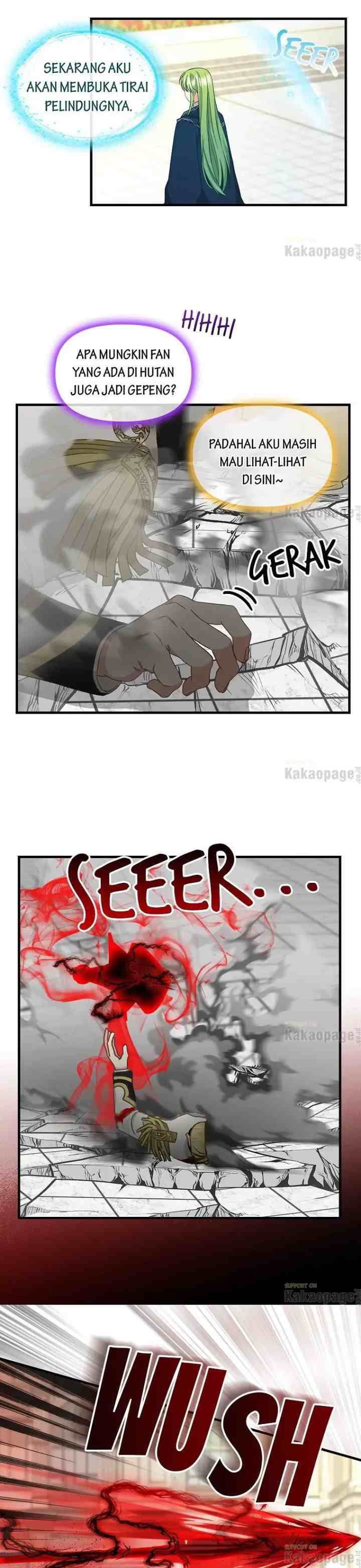 Just Leave Me Be chapter 115 halaman 16