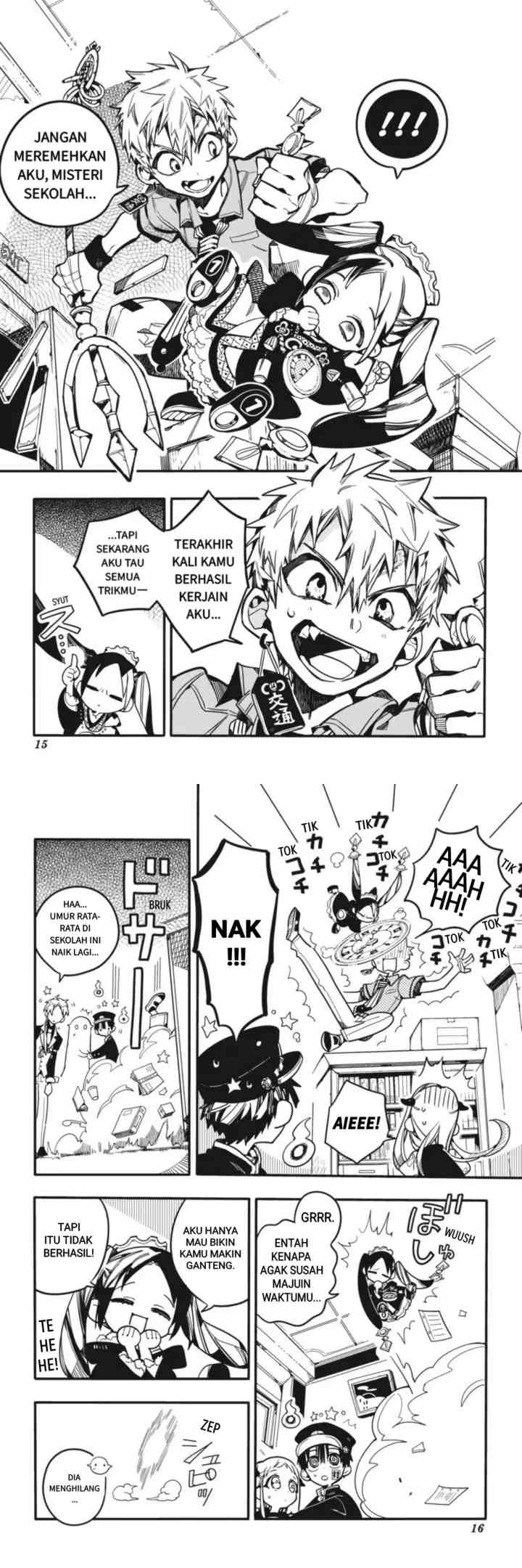 Jibaku Shounen Hanako-kun chapter 26 halaman 7