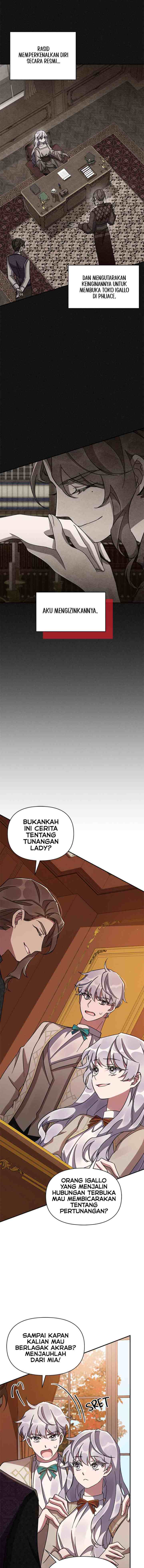 Oh, Dear Nemesis chapter 43 halaman 11