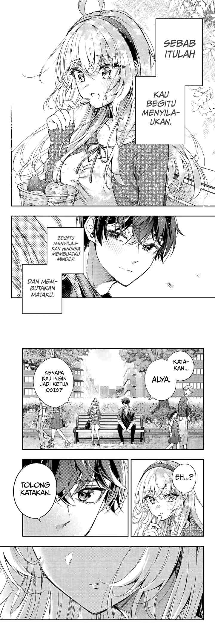 Tokidoki Bosotto Roshiago de Dereru Tonari no Alya-san chapter 23 halaman 6