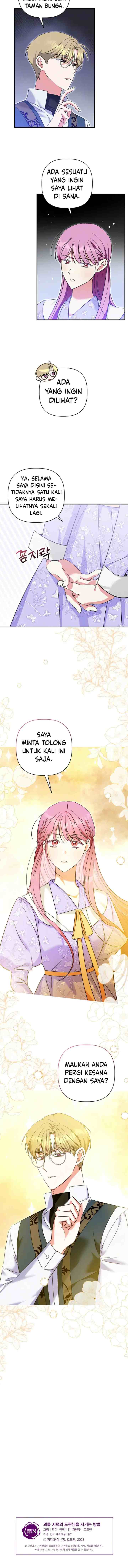 How To Protect The Master Of The Monster Mansion chapter 33 halaman 11