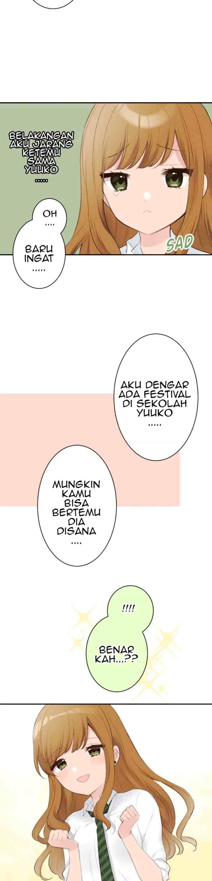 Kurasu Maido chapter 63 halaman 18