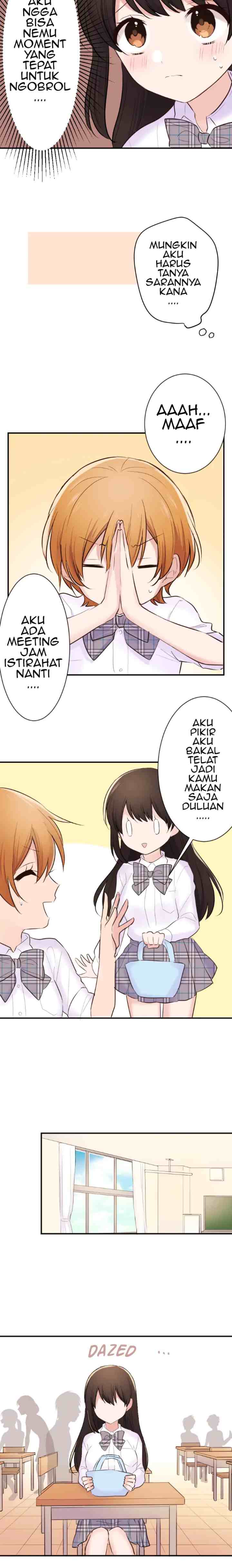 Kurasu Maido chapter 39 halaman 9