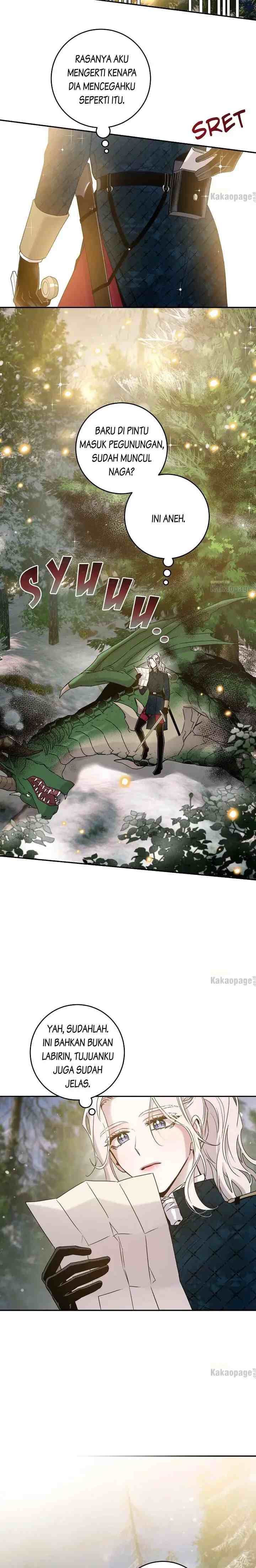I Tamed a Tyrant and Ran Away chapter 34 halaman 6
