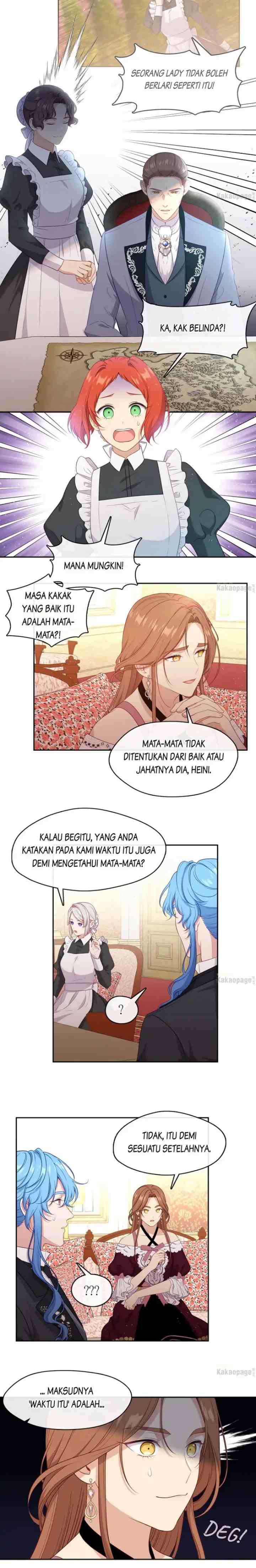 Beware the Villainess! chapter 62 halaman 5