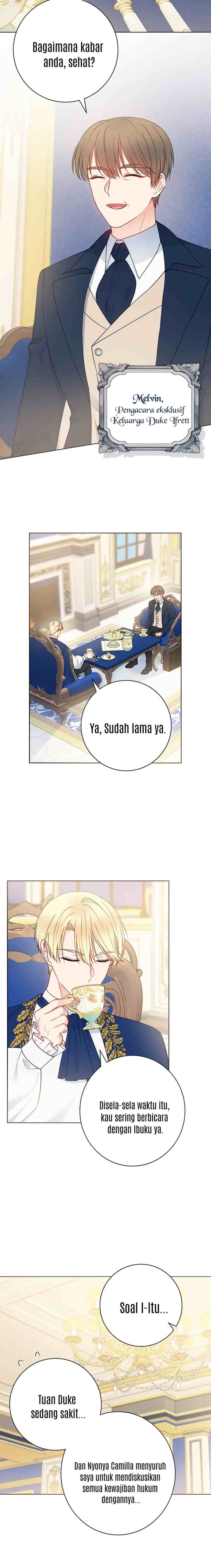 Sickly? Husband's Contractual Wife chapter 48 halaman 12
