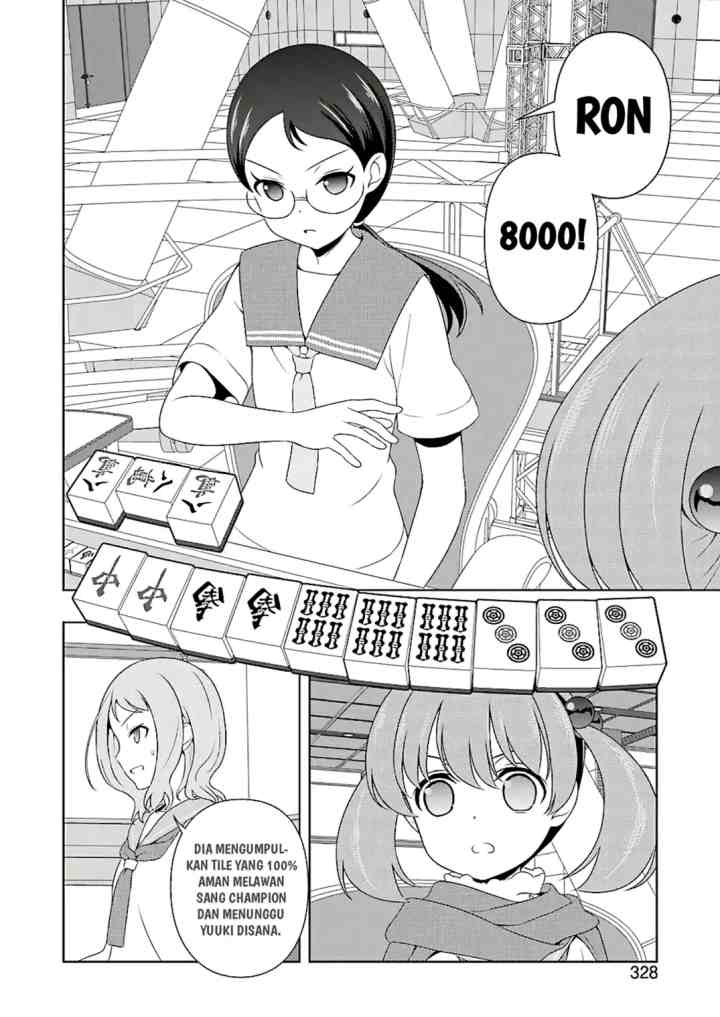 Saki chapter 197 halaman 13