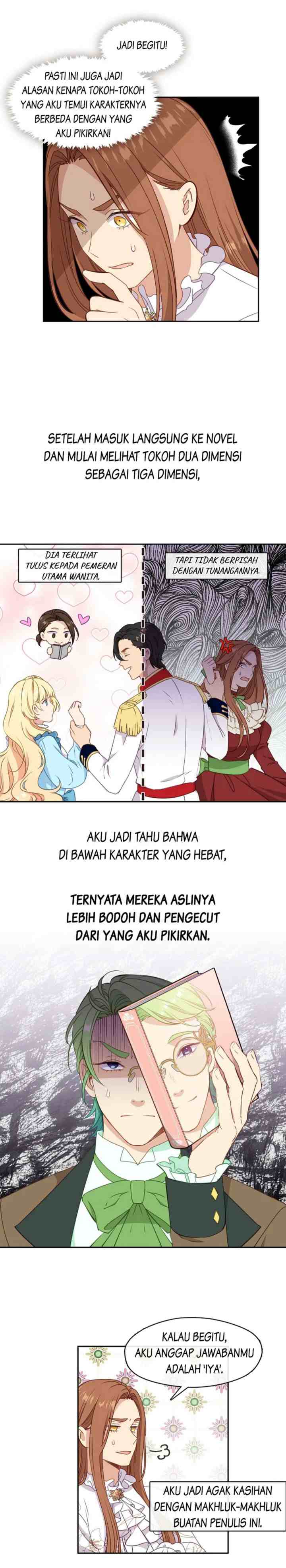 Beware the Villainess! chapter 32 halaman 5