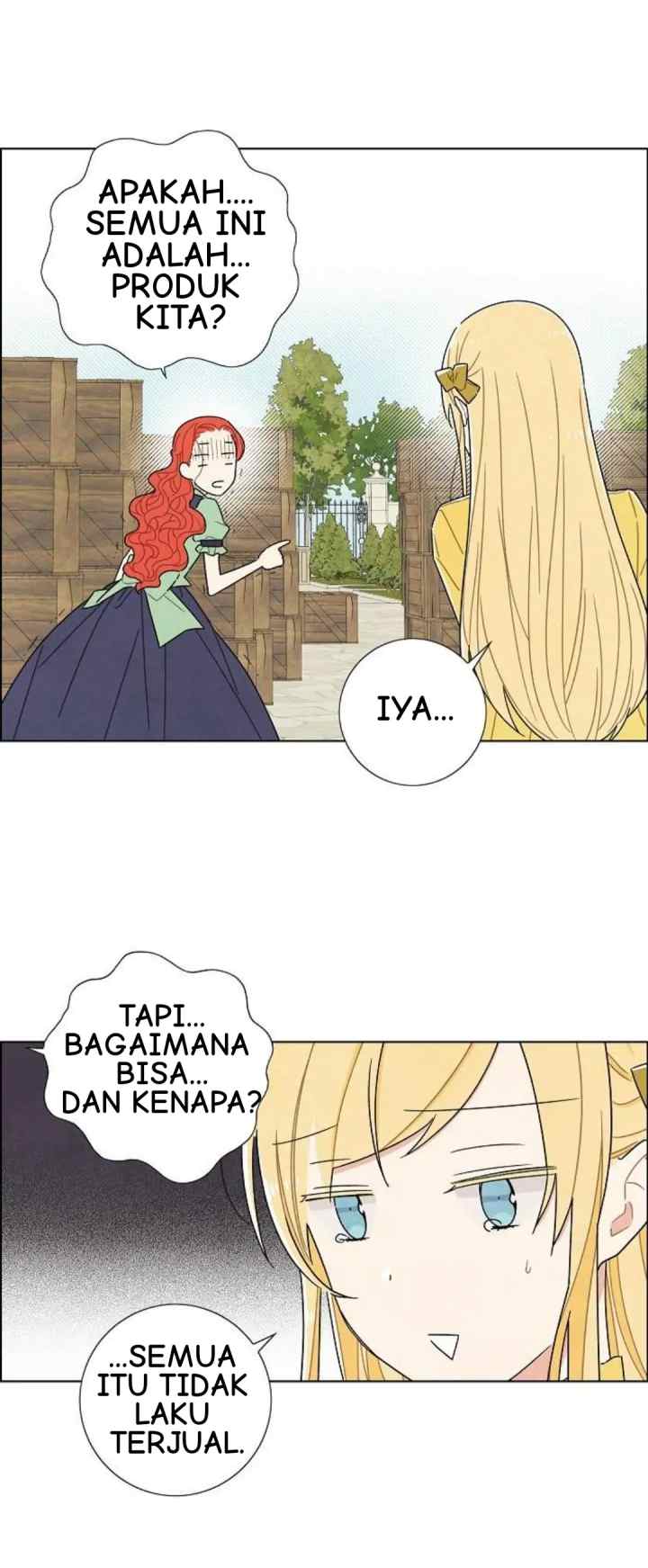 I Took the Male Lead's First Time chapter 41 halaman 4