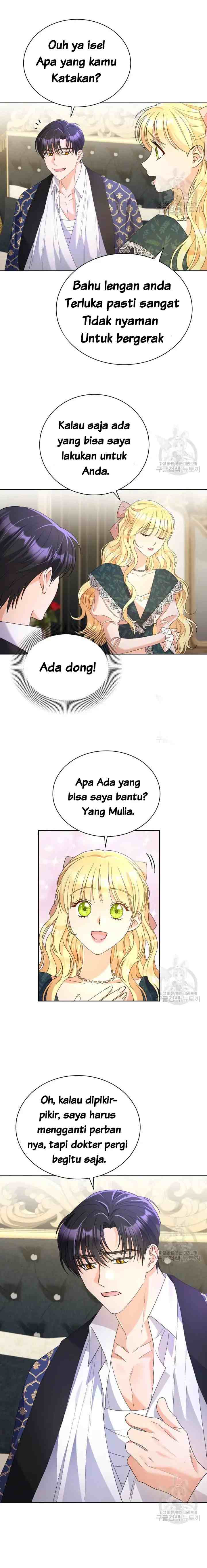 Miss Overprotected chapter 34 halaman 8