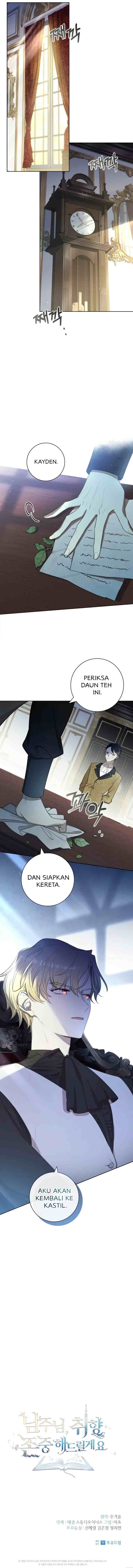 I'll Respect The Male Lead Taste chapter 16 halaman 11