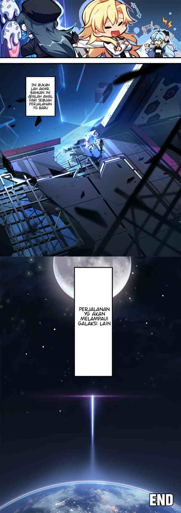 Honkai Impact 3rd chapter 186 halaman 12