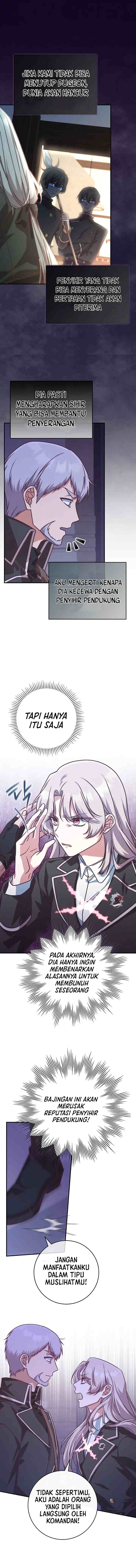 I'm Not the Final Boss' Lover chapter 18 halaman 6