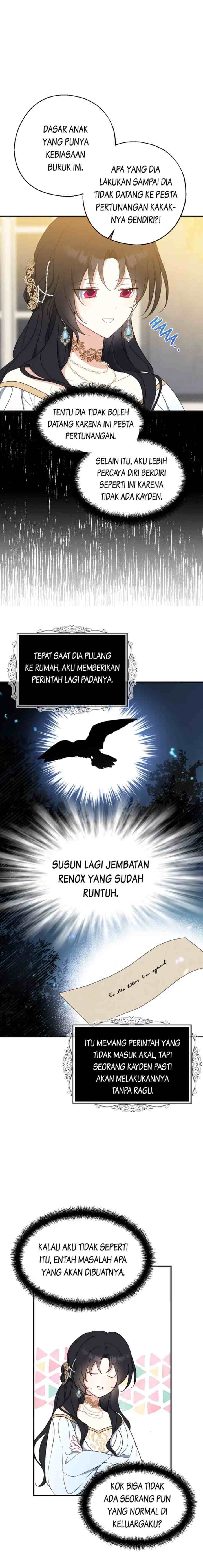 Say Ah, the Golden Spoon Is Entering chapter 45 halaman 10