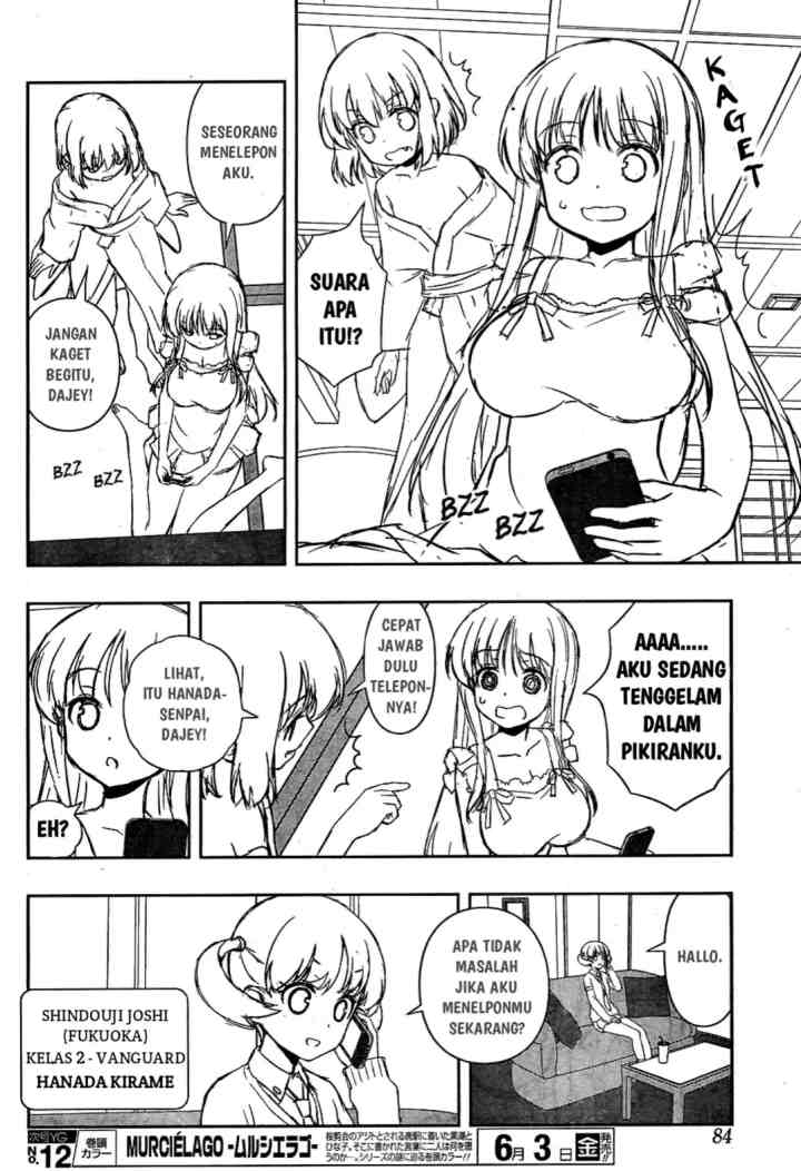 Saki chapter 159 halaman 6