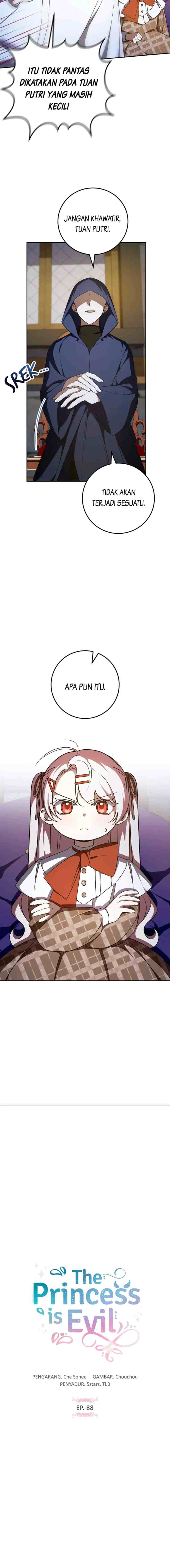 The Princess is Evil chapter 88 halaman 4