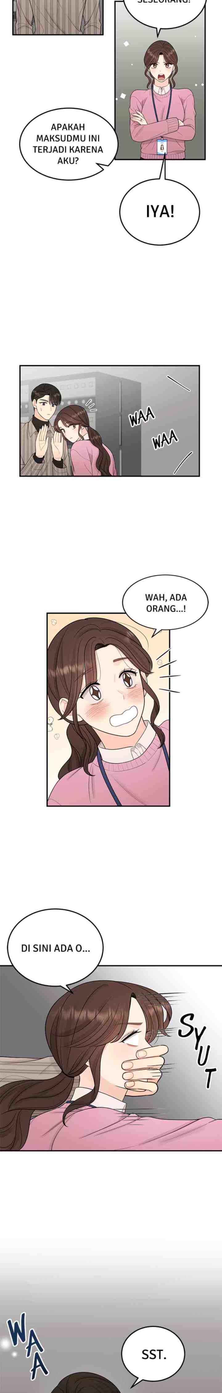 Awkward With My Boss chapter 14 halaman 6