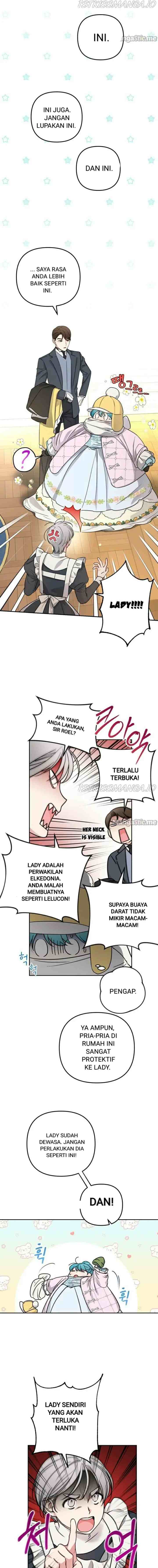 Little Princess Mint chapter 25 halaman 6