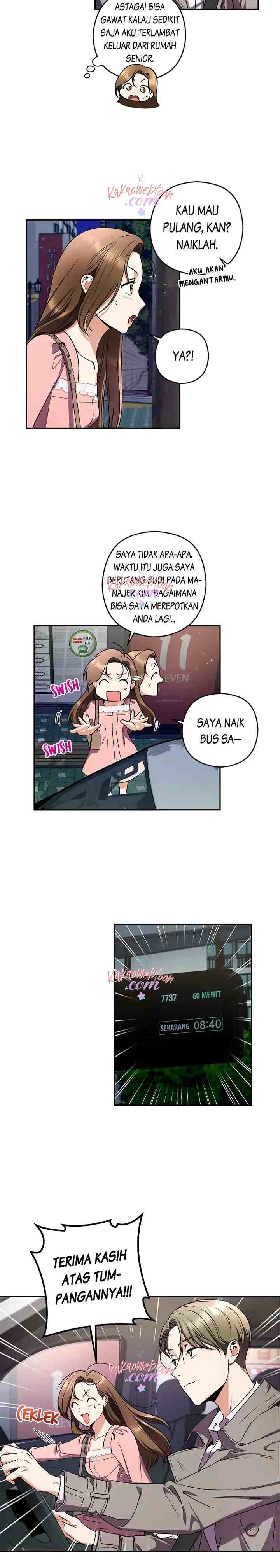 It's Not Enough Just to Kiss chapter 9 halaman 6
