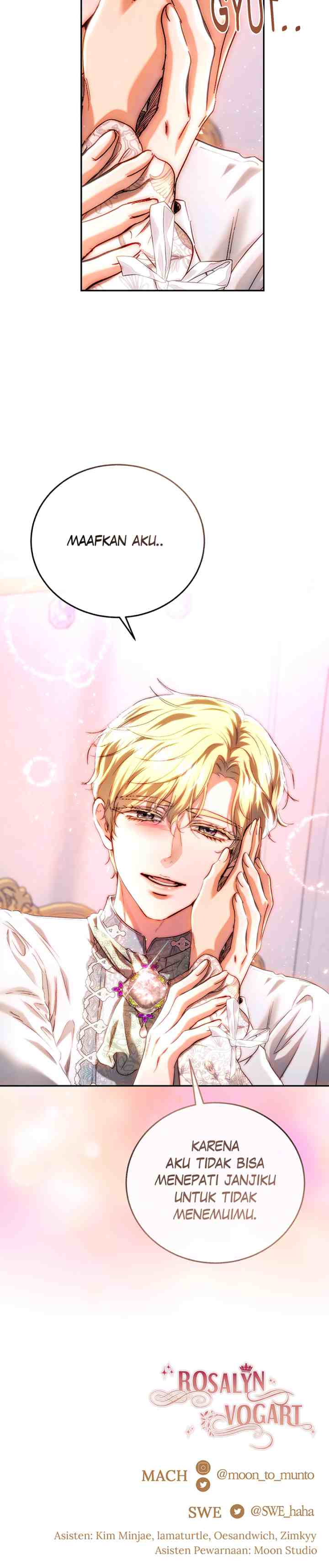 Rosalyn Vogart chapter 45 halaman 19