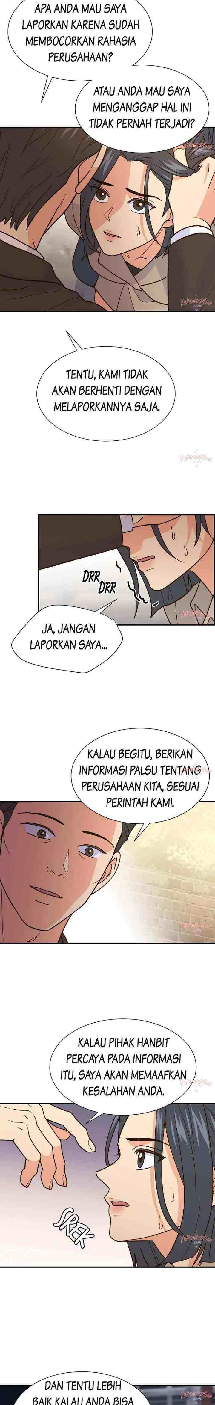 The Boss Go to School chapter 46 halaman 6