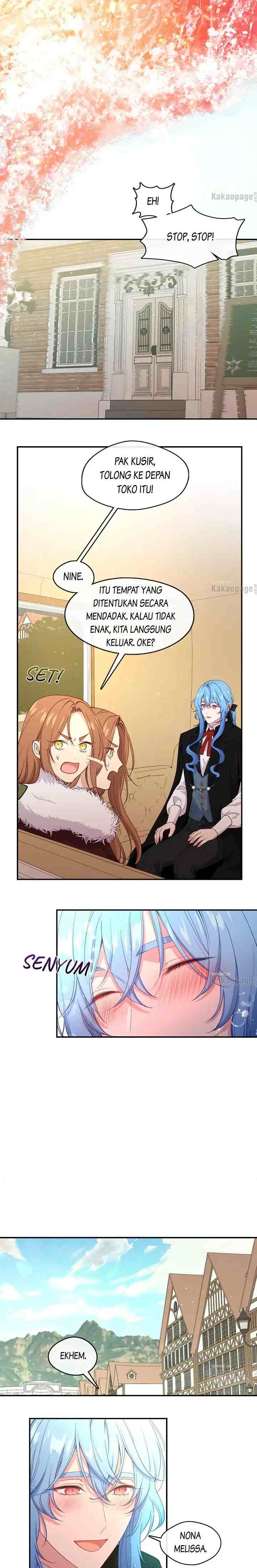Beware the Villainess! chapter 67 halaman 8