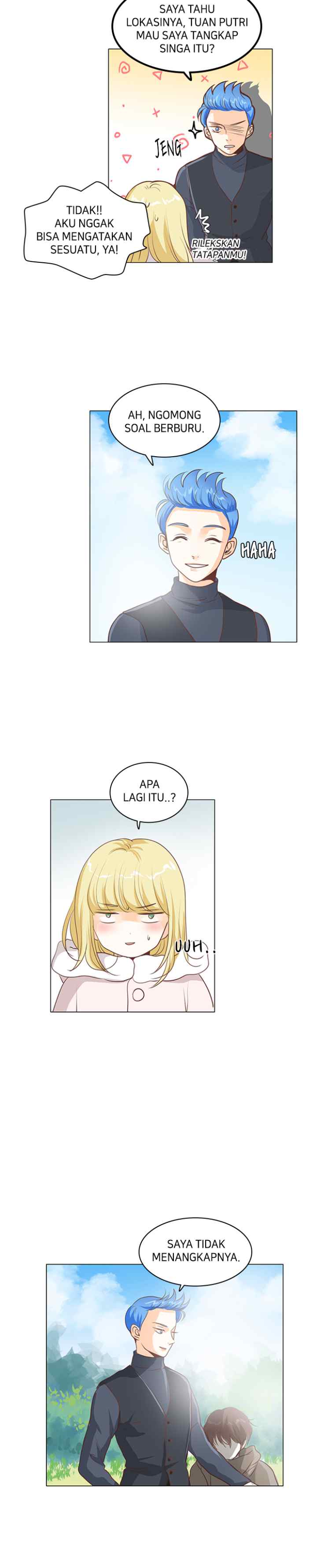 Baby Princess the Matchmaker chapter 39 halaman 17