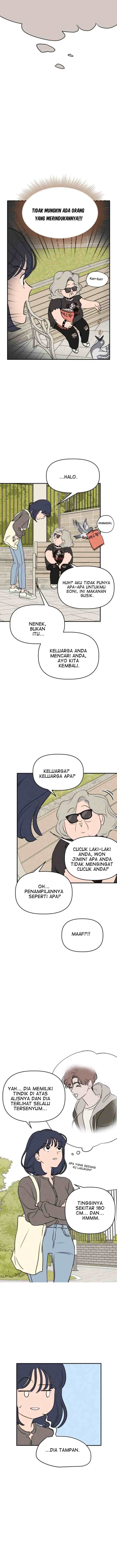 Our Secret Alliance chapter 7 halaman 6