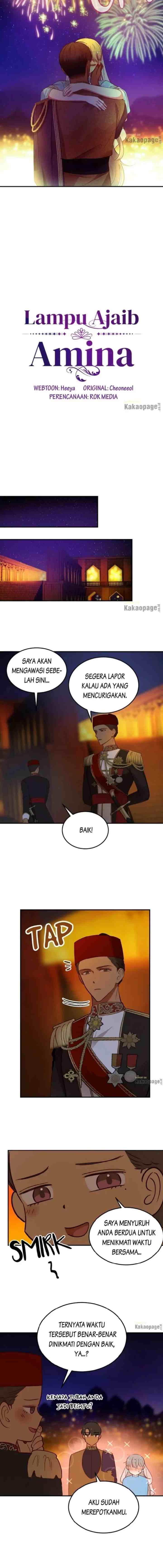 Amina of the Lamp chapter 65 halaman 8