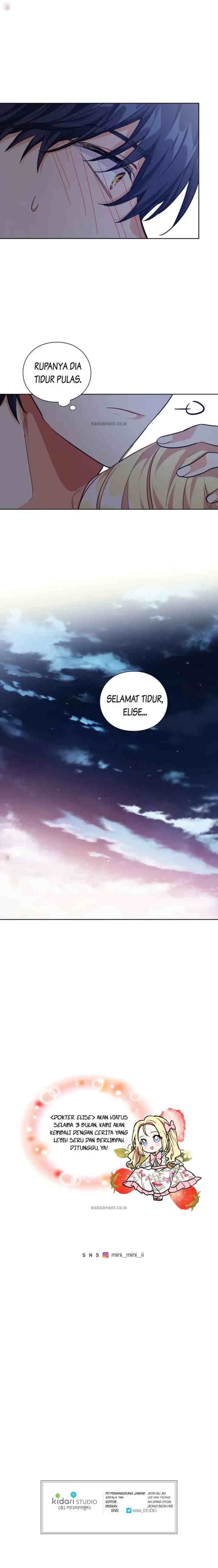 Doctor Elise: The Royal Lady with the Lamp chapter 109 halaman 14