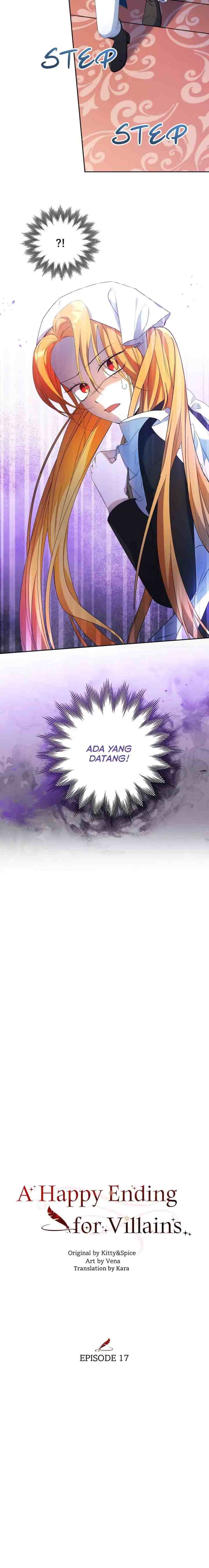 A Happy Ending for Villains chapter 17 halaman 9