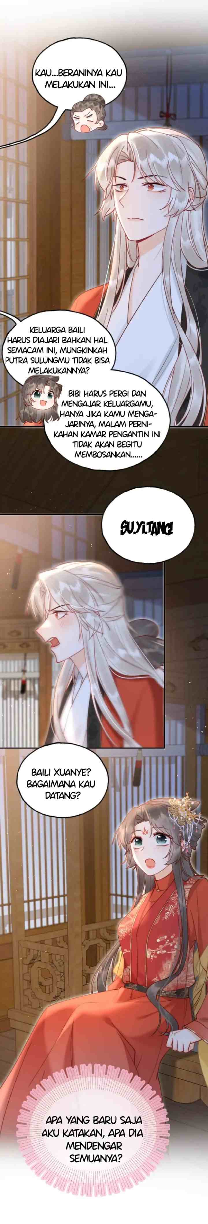 After Transmigrating as the Biological Mother's Villainous Devil King chapter 20 halaman 10