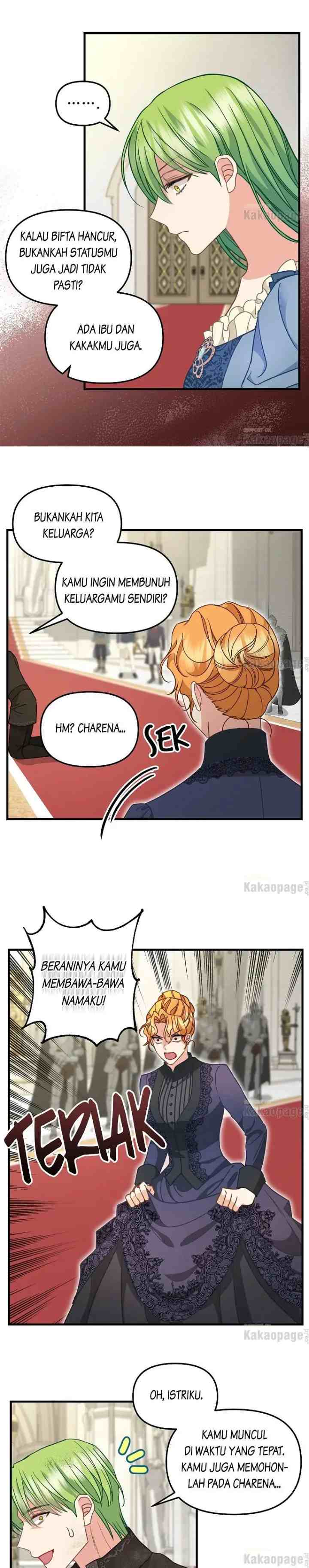 Just Leave Me Be chapter 118 halaman 9