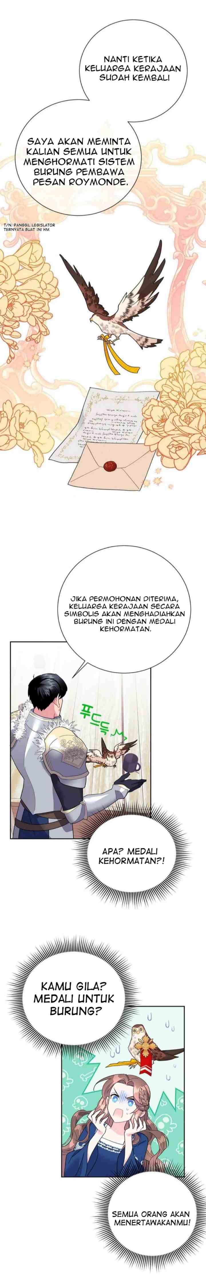 Cavier Falcon Princess chapter 34 halaman 11