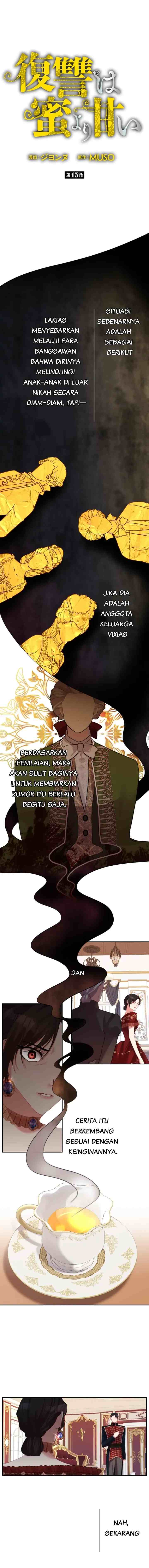 A Villainess' Revenge Is Sweeter Than Honey chapter 45 halaman 5