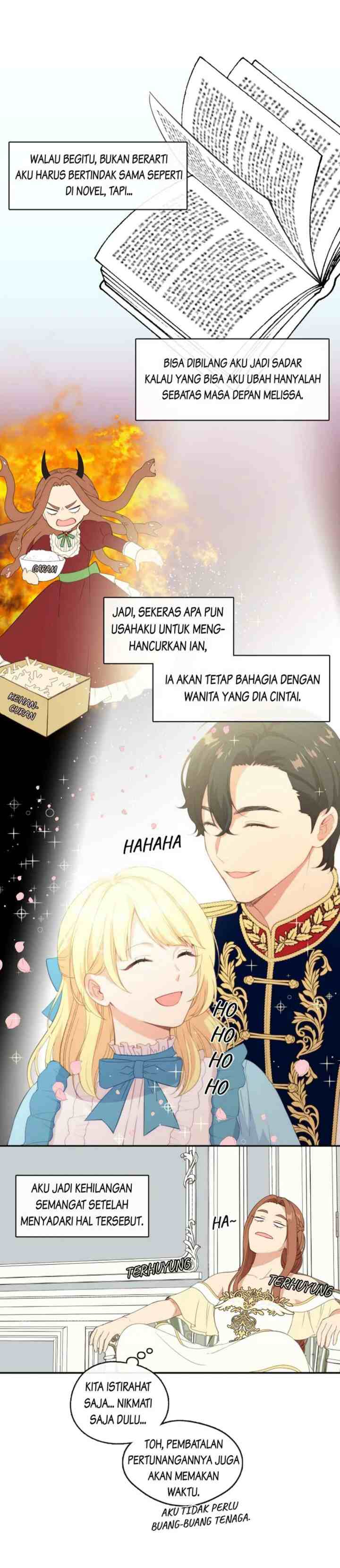Beware the Villainess! chapter 20 halaman 4