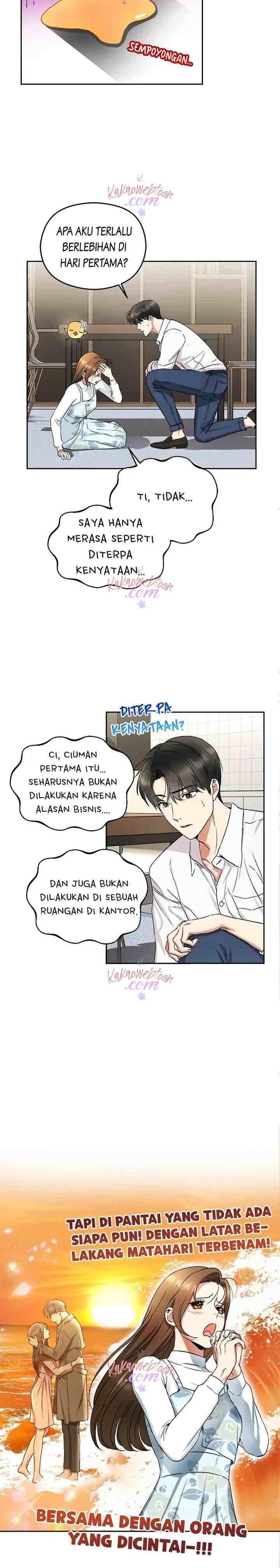 It's Not Enough Just to Kiss chapter 3 halaman 18