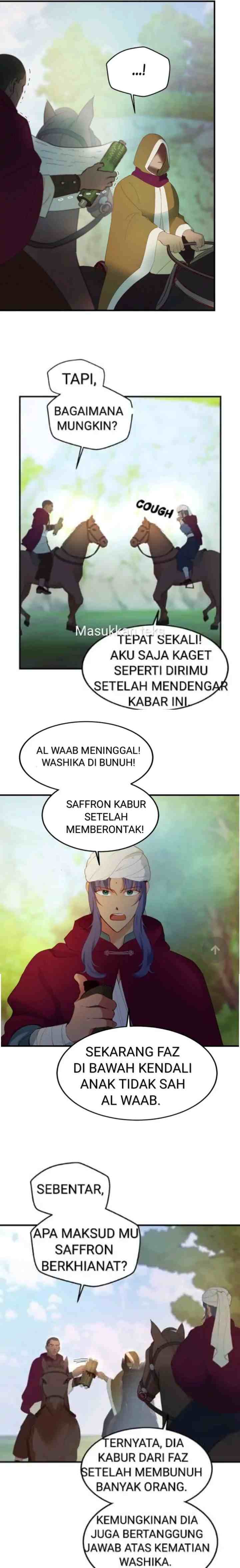 Amina of the Lamp chapter 87 halaman 12