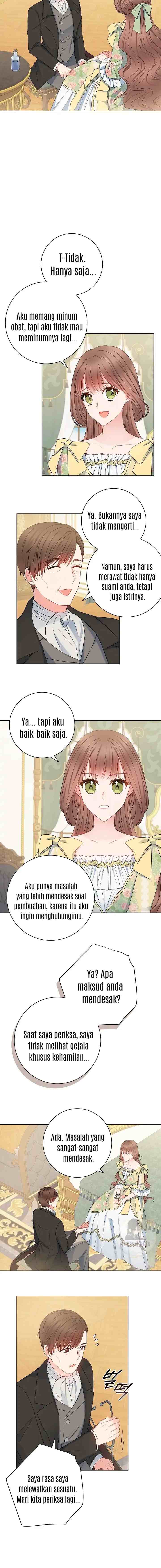 Sickly? Husband's Contractual Wife chapter 9 halaman 10