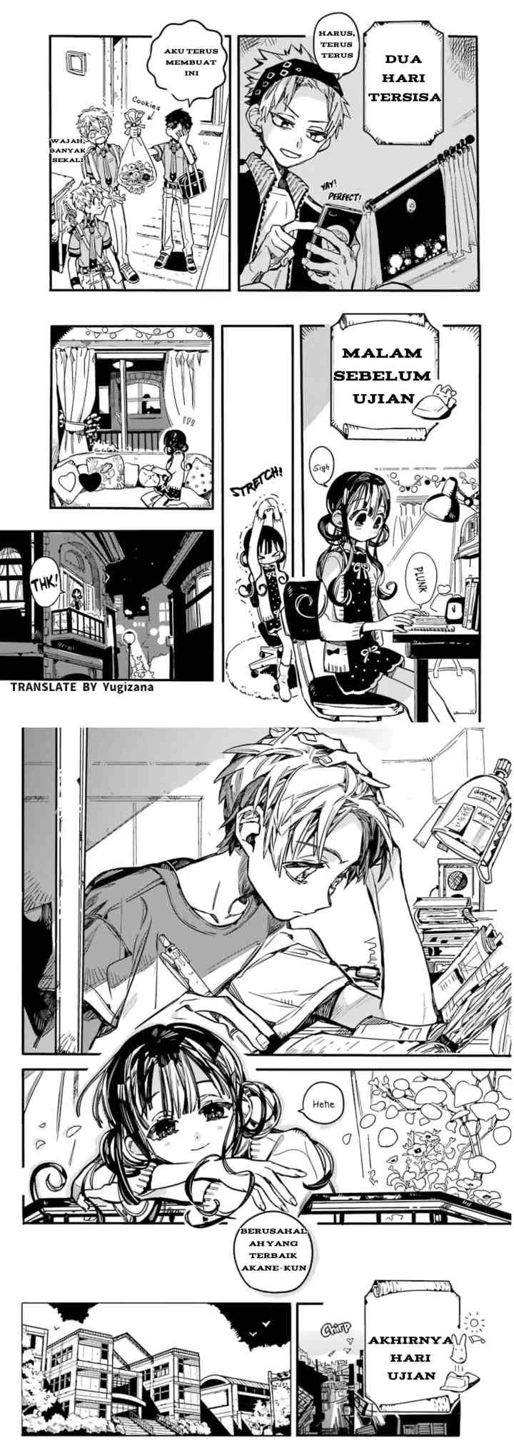 Jibaku Shounen Hanako-kun chapter 59 halaman 11