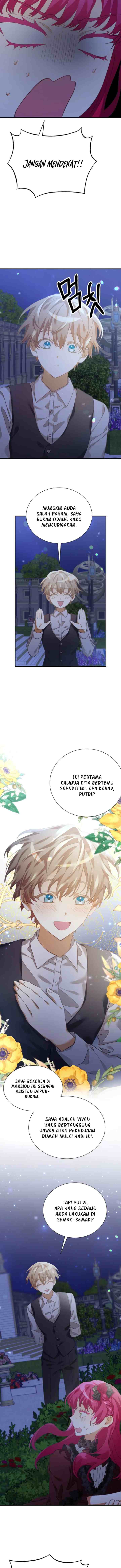Live as a Villainess chapter 8 halaman 13